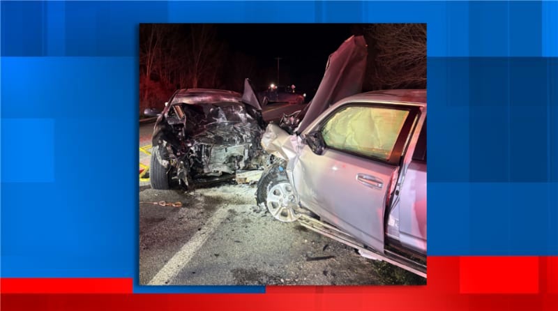 Driver taken to hospital after head-on crash in Ionia Co.