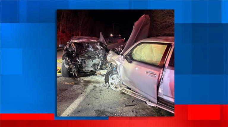 Driver taken to hospital after head-on crash in Ionia Co.