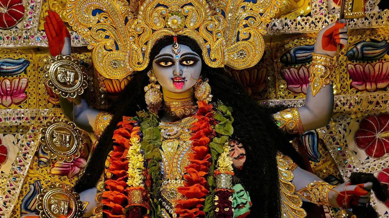 The Chinese Kali temple and its unique prasad