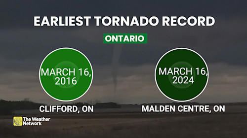 Canada’s first tornado of the year is closer than you think