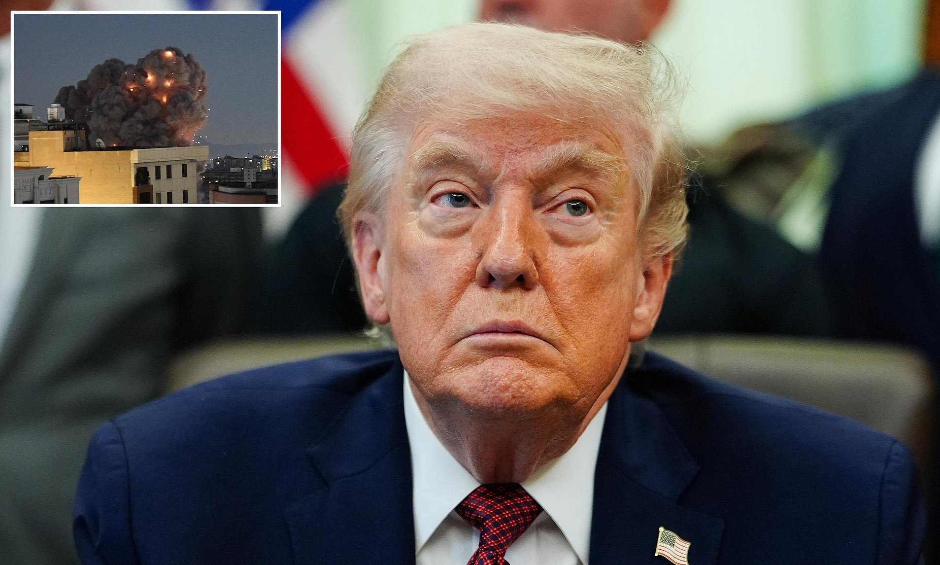 'No more Mr Nice Guy': Trump's new threat to 'knock out every power ...