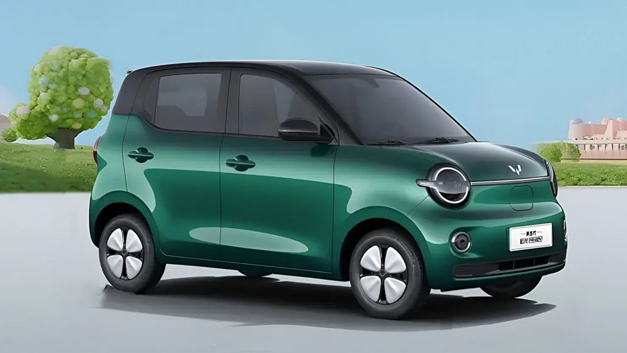 Could this be the ideal small electric car that young people can ...