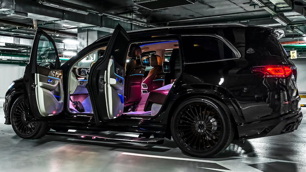This luxury SUV looks very different now