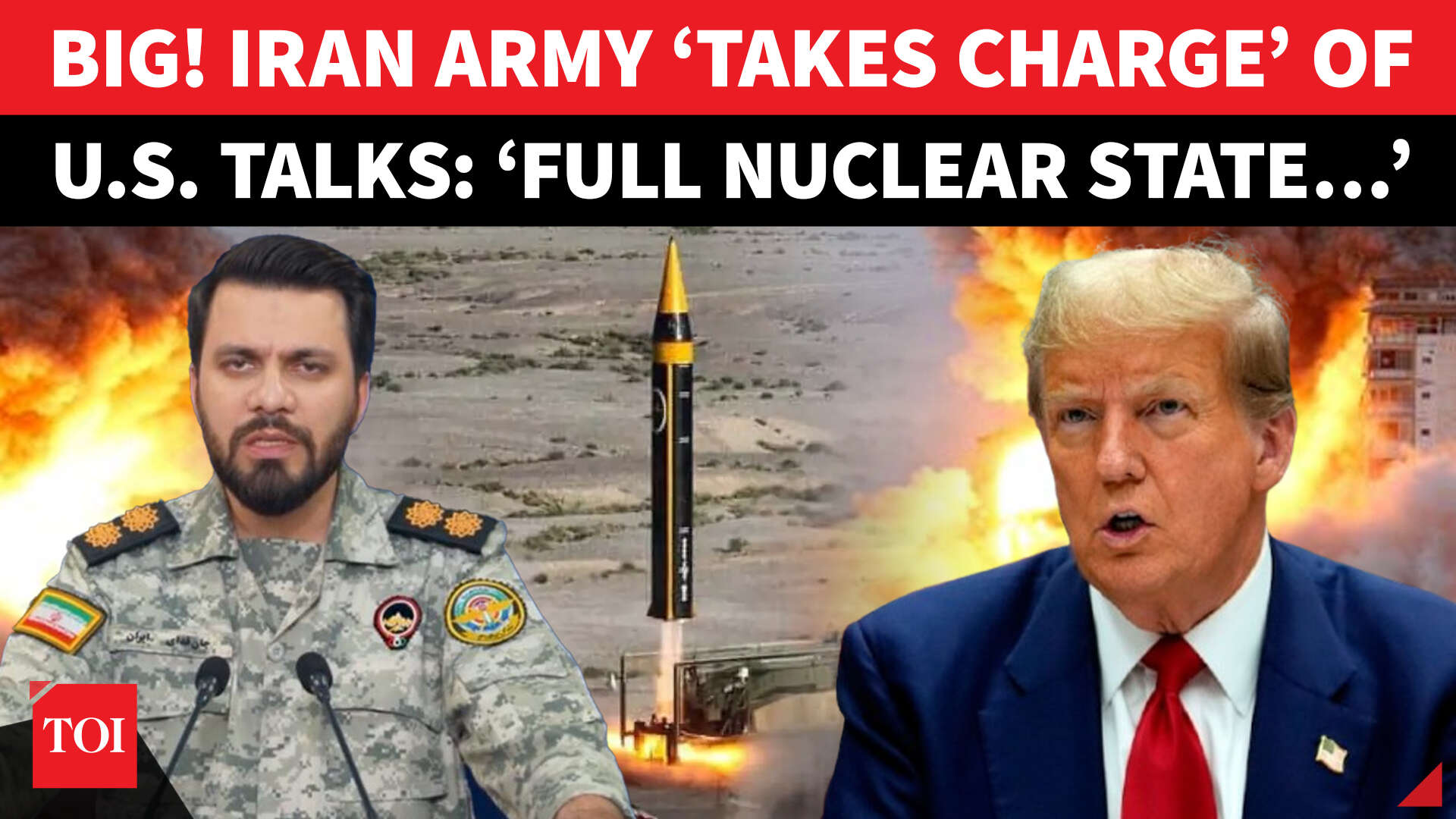 Power shift in Iran? IRGC tightens grip over US talks as Hormuz ...