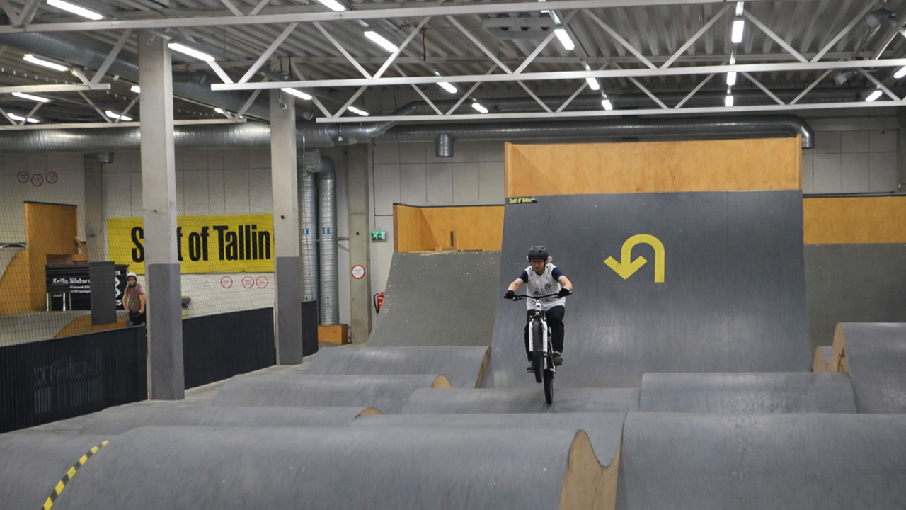 Last session at an amazing indoor action sports center