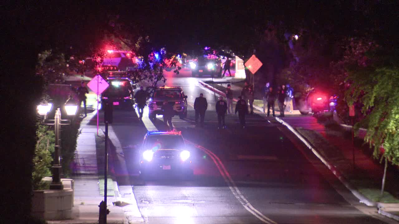 Dallas police search for driver after officer-involved shooting near ...