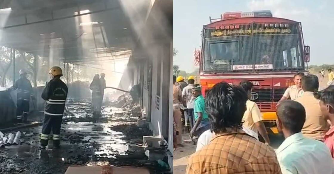 18 dead, 6 injured in massive explosion at Tamil Nadu firecracker unit