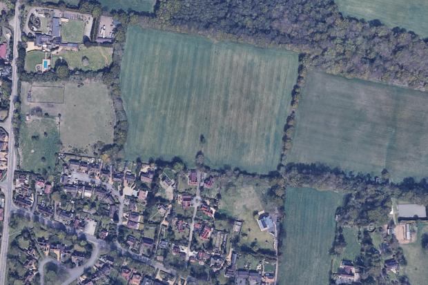 Plans revealed for up to 150 new homes on fields and woodland