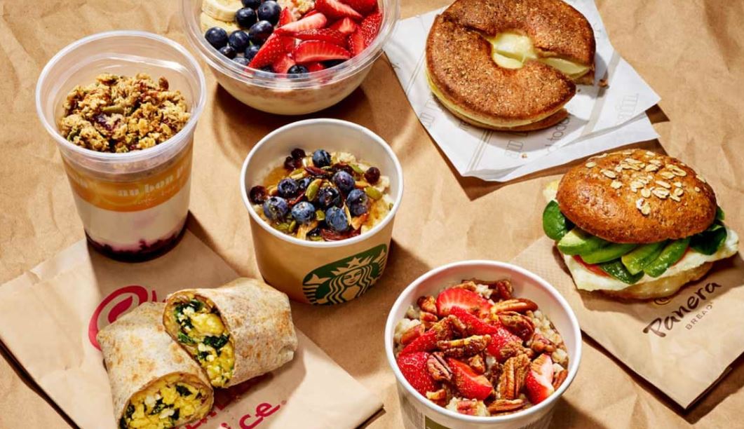 Don’t just grab & go: Smart choices for a healthier fast food breakfast