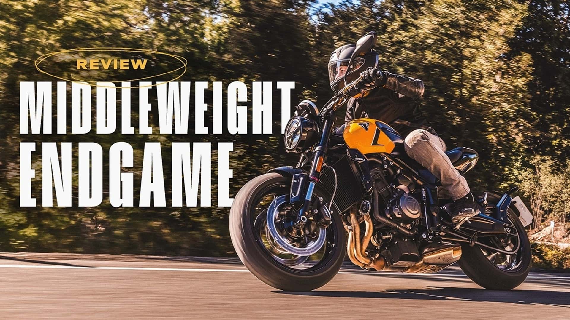 Watch us try to figure out if Triumph’s Trident 660 breaks the ...