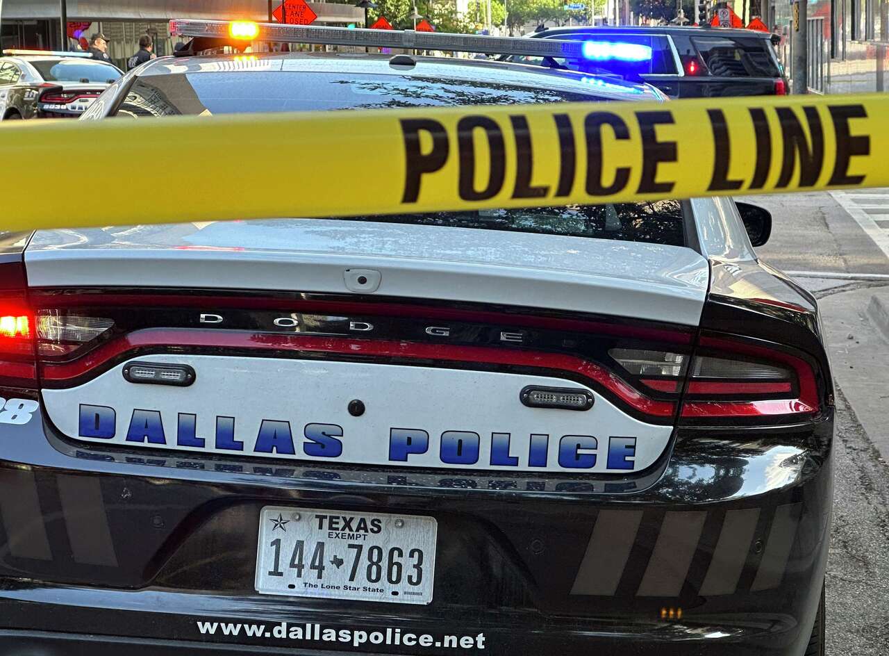 Man shot, Dallas police officer injured during traffic stop near ...