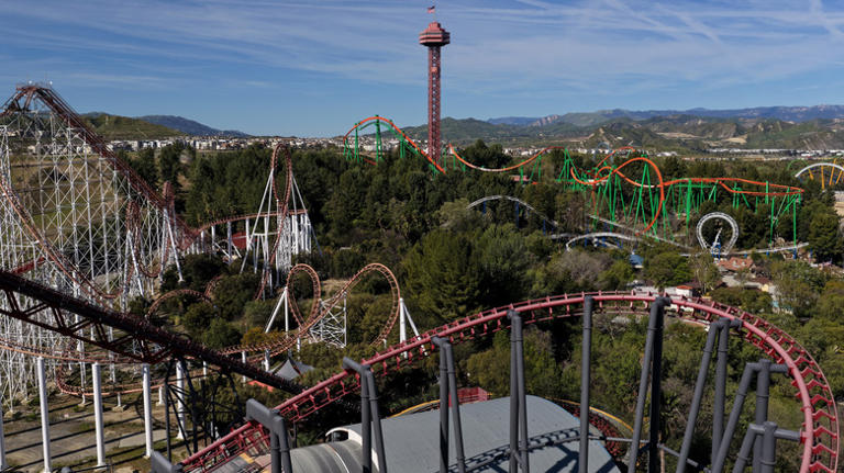 California's biggest amusement park isn't Disney or Universal - it's ...