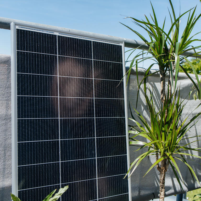 What are plug-in solar panels and how do they work?
