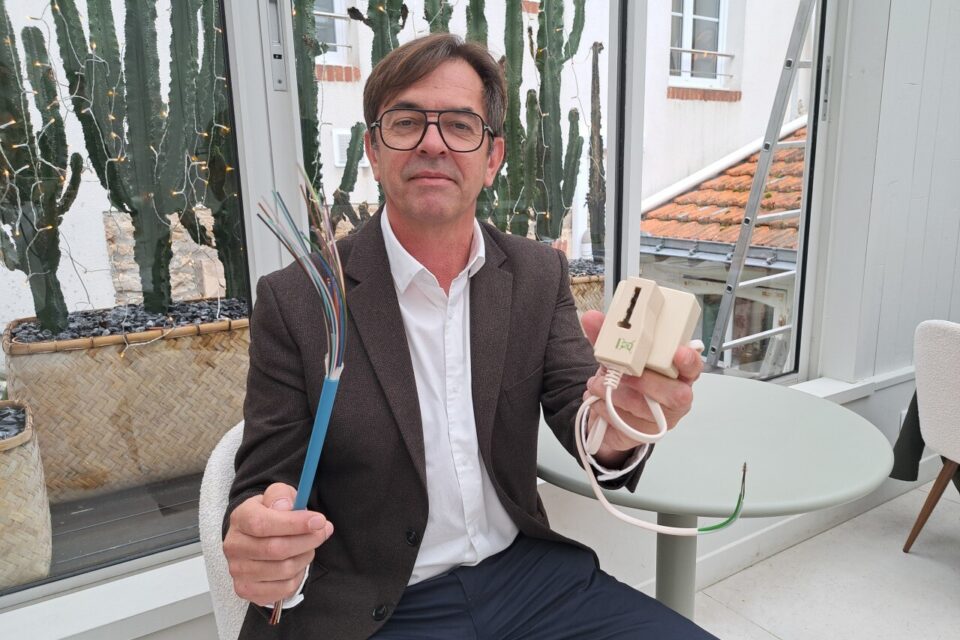 Le réseau cuivre, c'est terminé d'ici trois ans dans la région de La ...