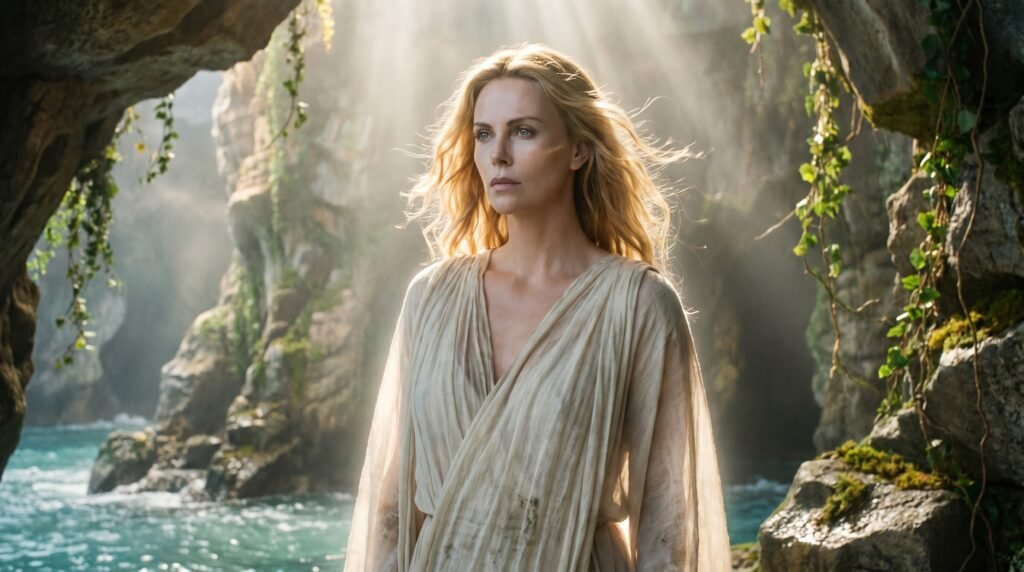 Charlize Theron revealed as Calypso in The Odyssey