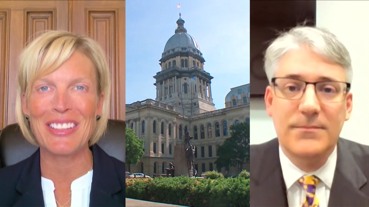 Illinois lawmakers McCombie & Halpin on new taxes and the next home for ...