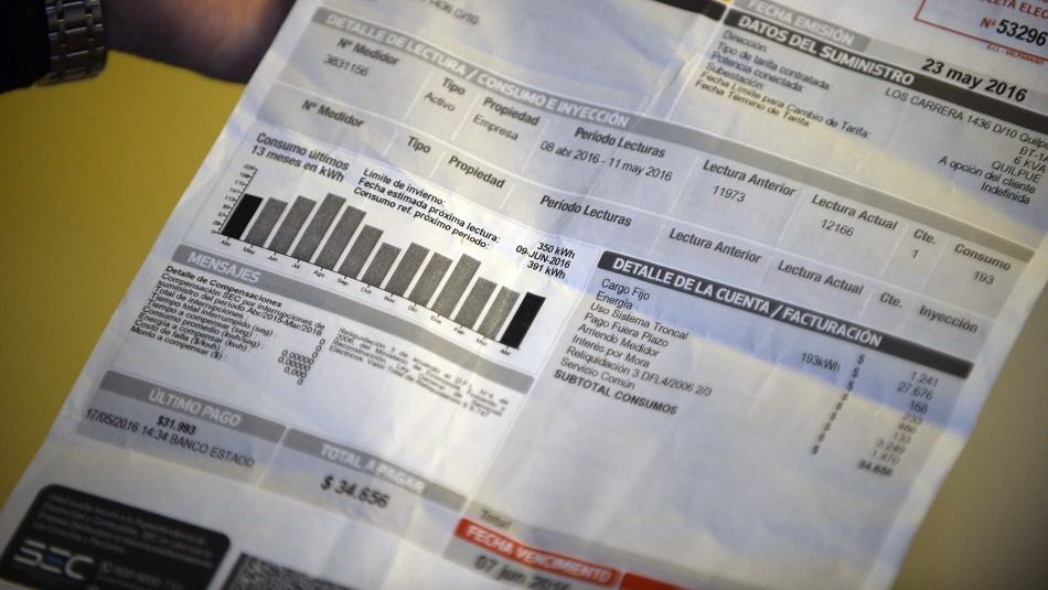 Inminente alza de la luz: cuentas subirán en promedio 2,4% a contar de ...