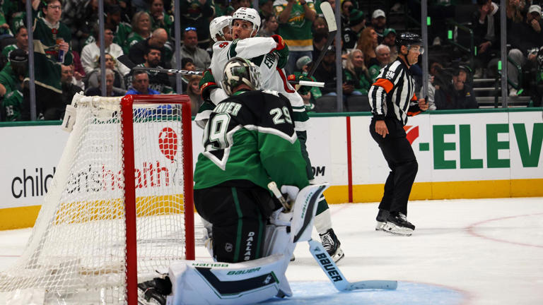 Stars’ Jake Oettinger defends himself after Game 1 brings back benching ...