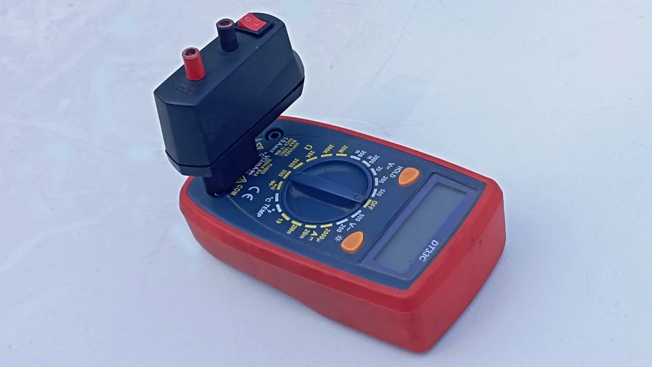Genius DIY multimeter hack that'll blow your mind!