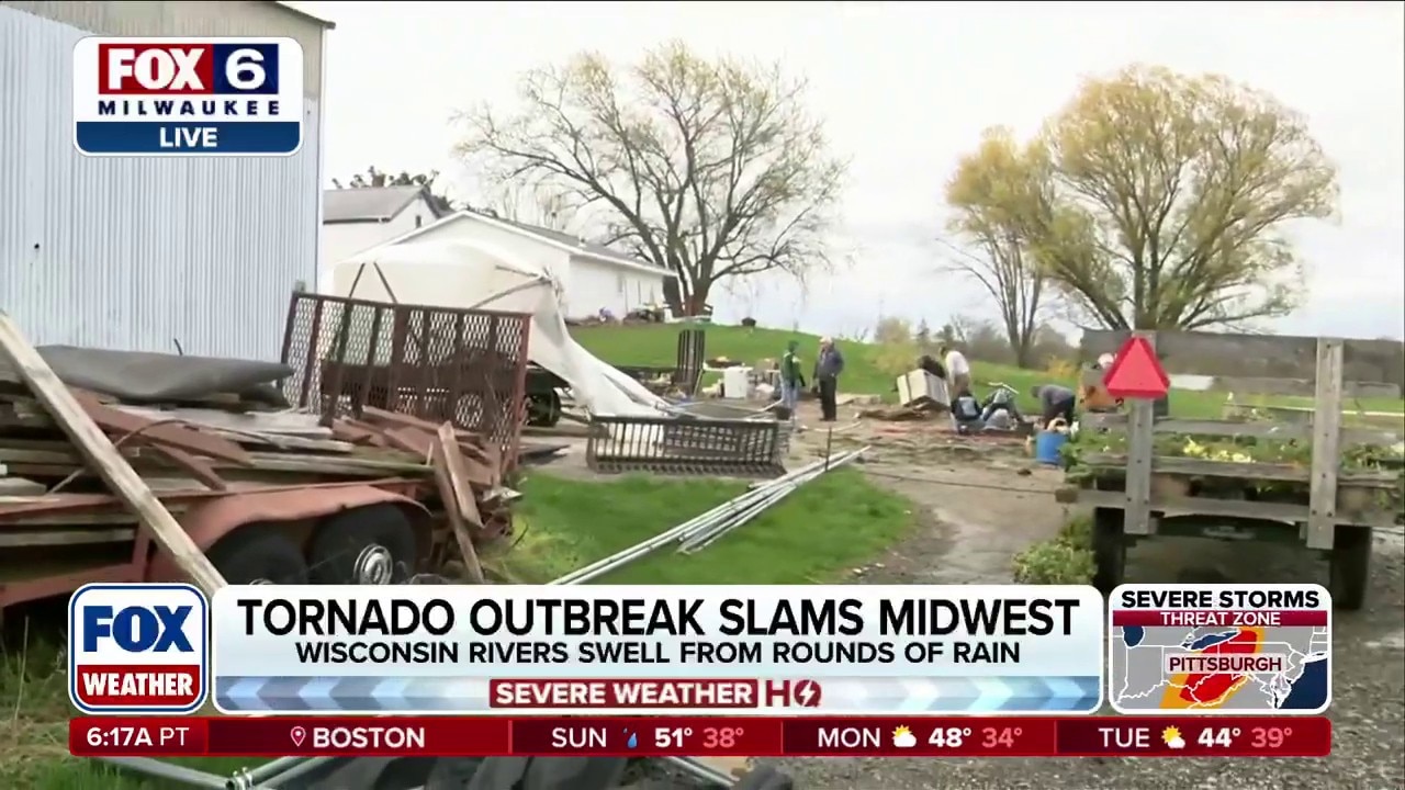 Tornado outbreak leaves devastating damage in Wisconsin
