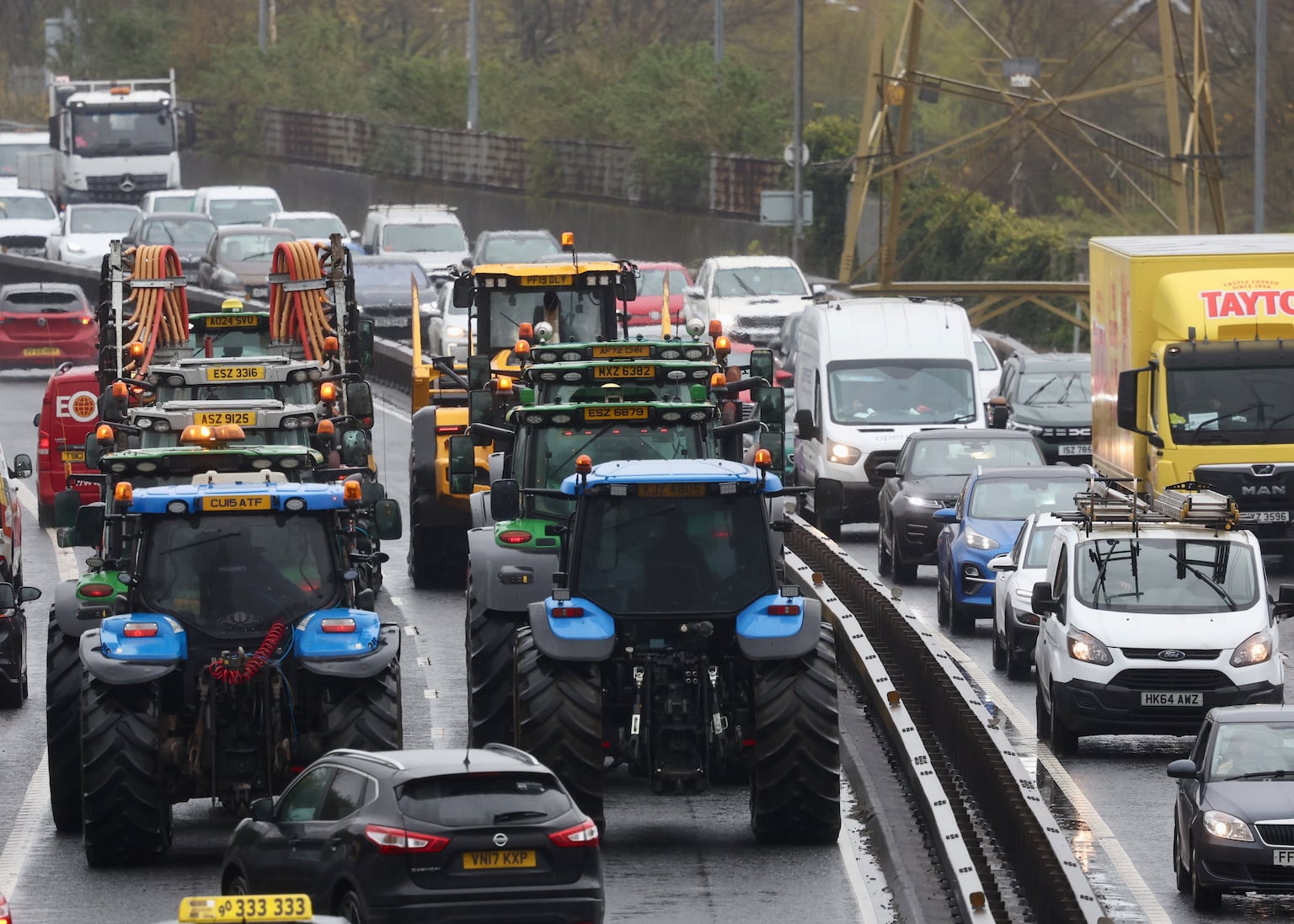 Northern Ireland fuel protests timeline: What has happened so far and ...