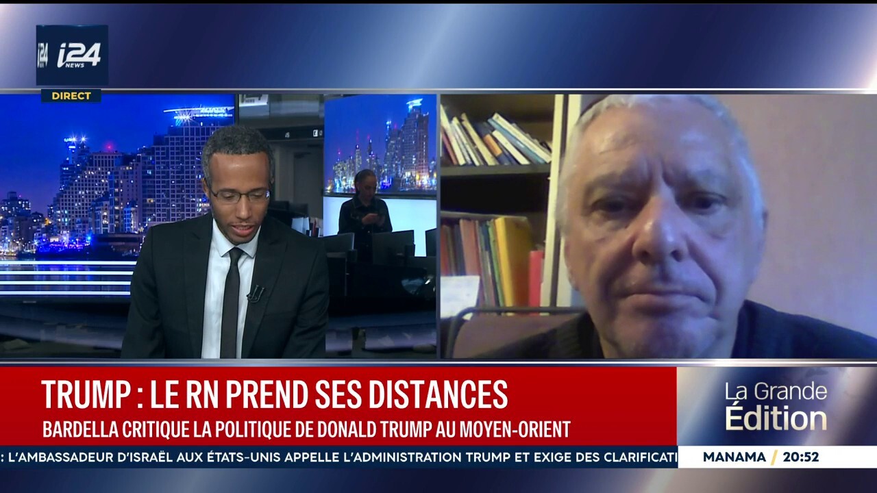 Jean-Yves Camus : le Rassemblement national prend ses distances avec ...