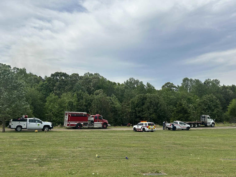 Officials respond to large fire reported in Upstate