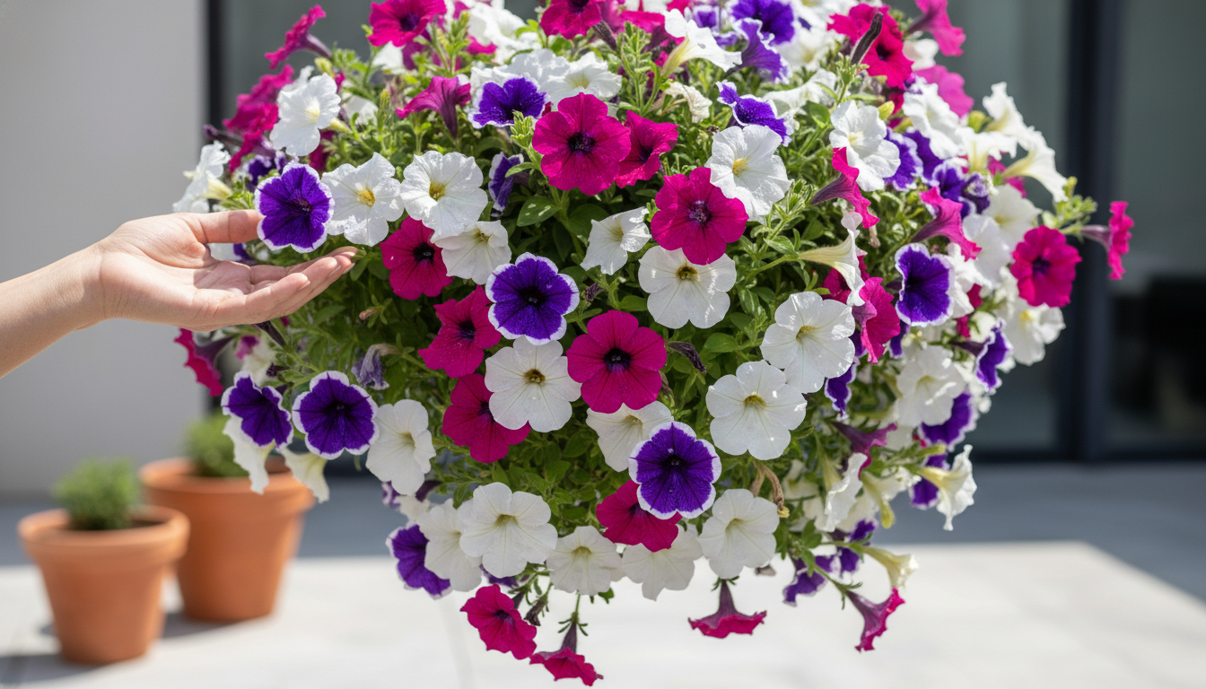 6 cascading flowers perfect for thriving hanging baskets this season