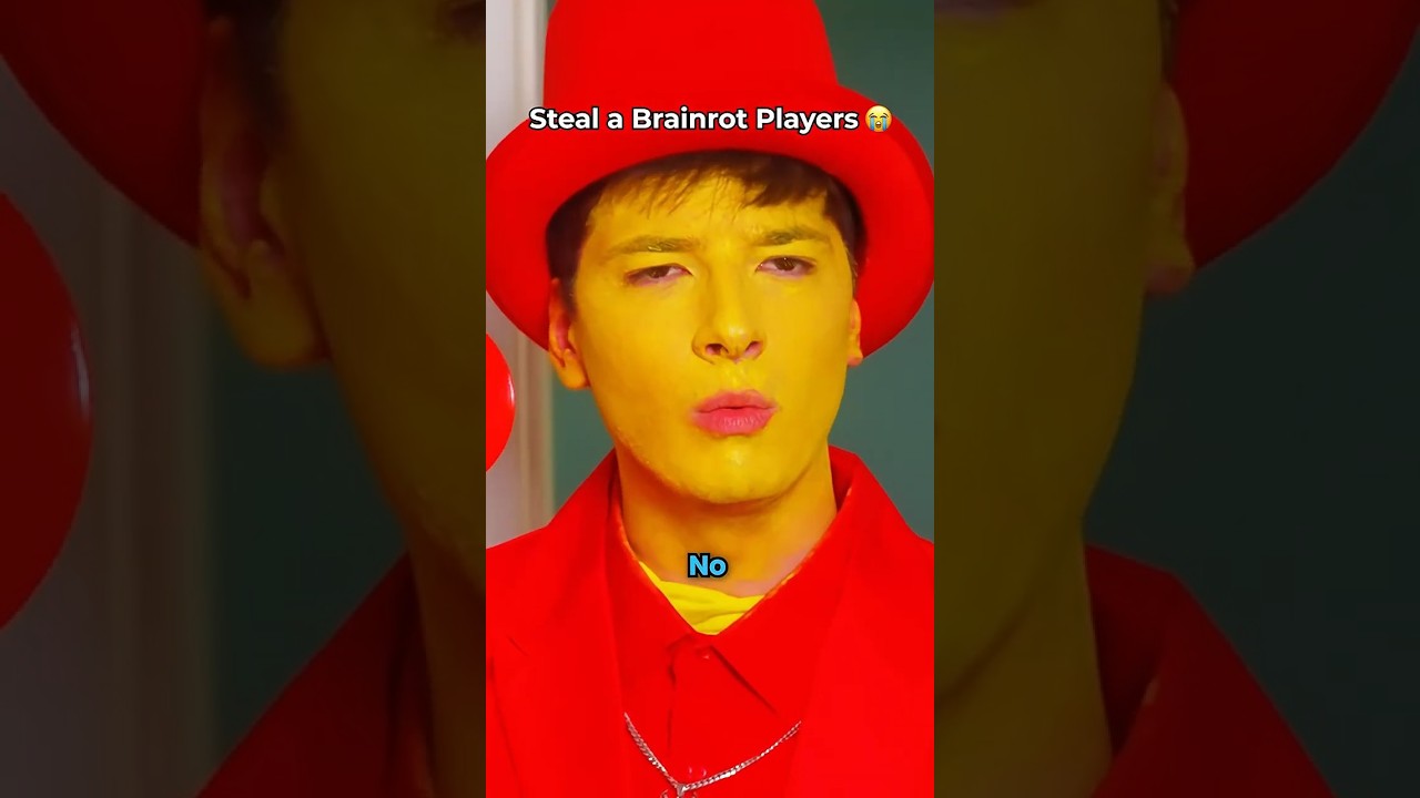 Steal a brainrot Roblox kids be like 😂 #hewmoran #funnyvideos #funny