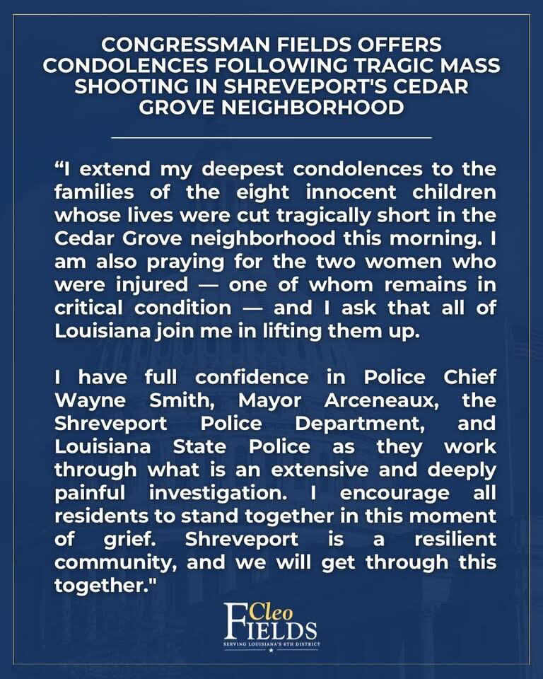 8 children killed in Shreveport mass shooting identified by coroner’s ...
