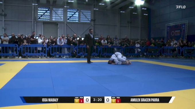 Amulek Gracen Parra vs Issa Niabaly 2026 IBJJF European kids