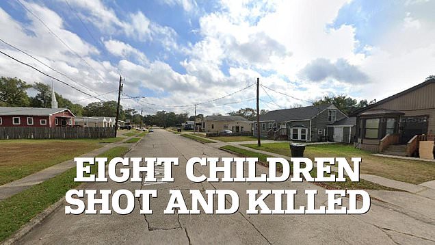 Eight children dead after Louisiana mass shooting