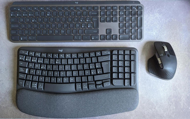 Lo probé sin querer, y ahora no lo quiero perder: este teclado Logitech ...