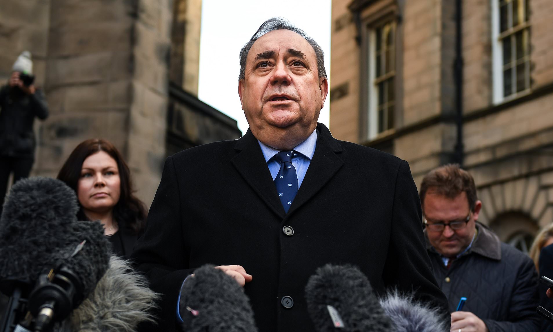 SNP torn apart by bitter civil war over 'plot to frame Salmond'