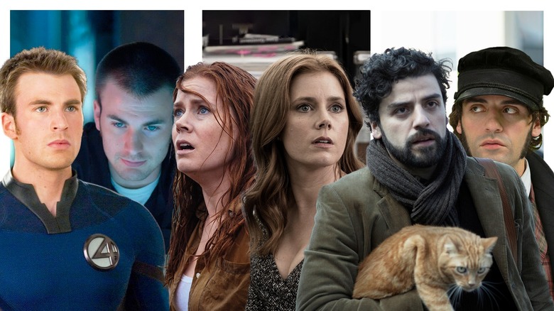 Actors that released their career best and worst movie in the same year