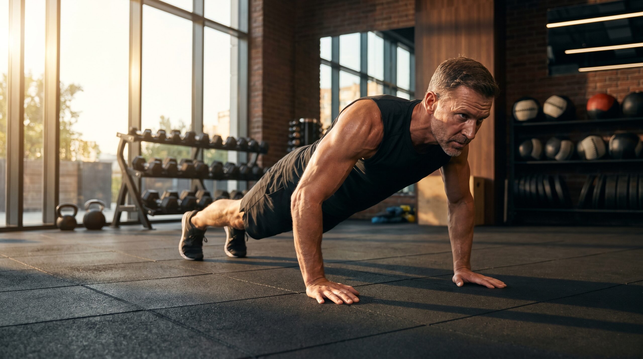 7 gym exercises that naturally build bone density after 45