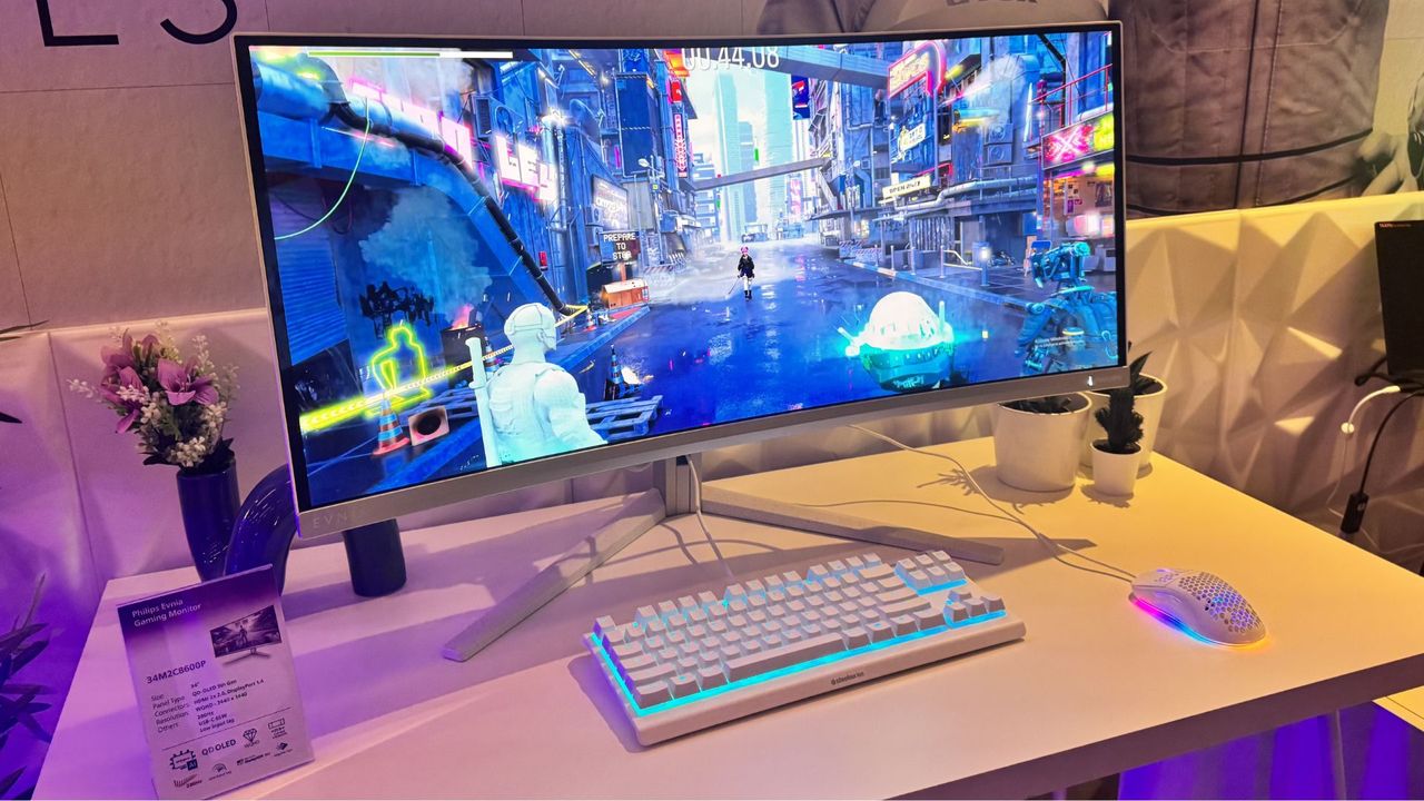 Here's a look at the 5th-generation OLED gaming monitors AOC and ...