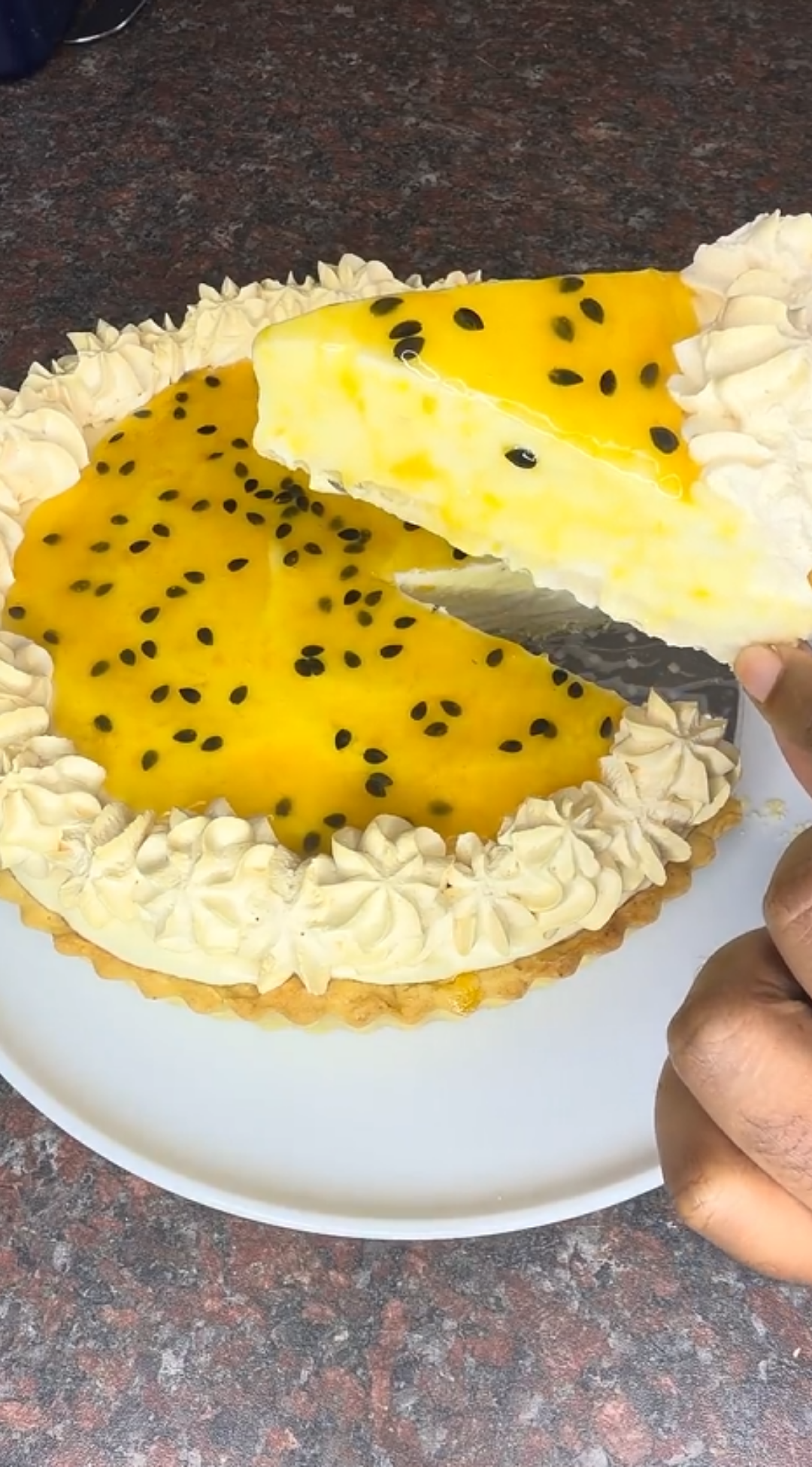 Easy no bake creamy Cremora tart recipe