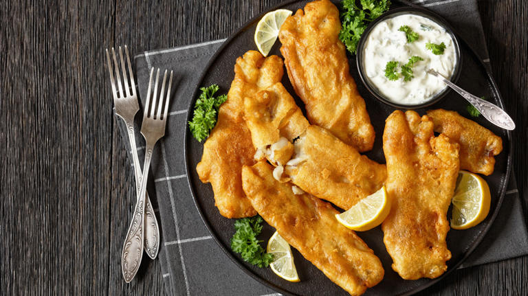 For crispy fried fish, skip this ingredient in the batter