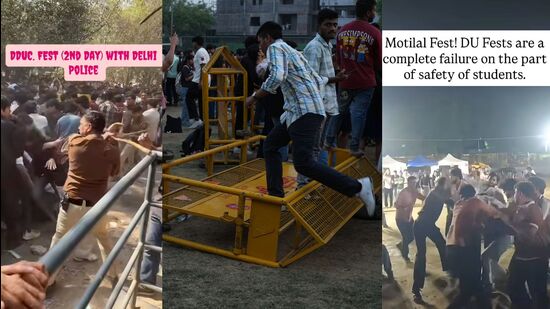 Delhi University fest season gets overhauled by chaos, triggers debate ...