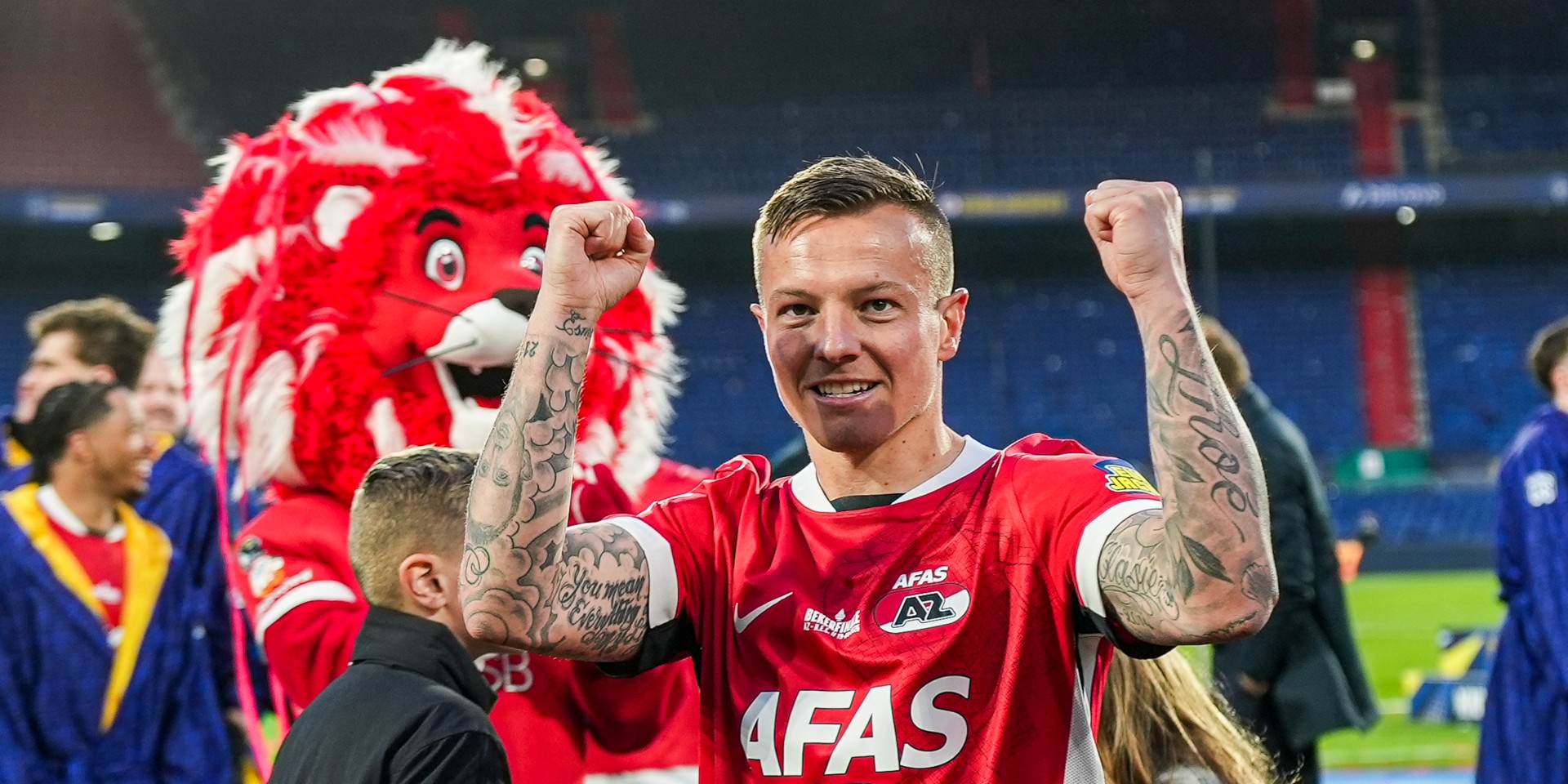 Driessen tipt AZ-uitblinker bij Ajax: 'Die moet je nou naar Amsterdam ...