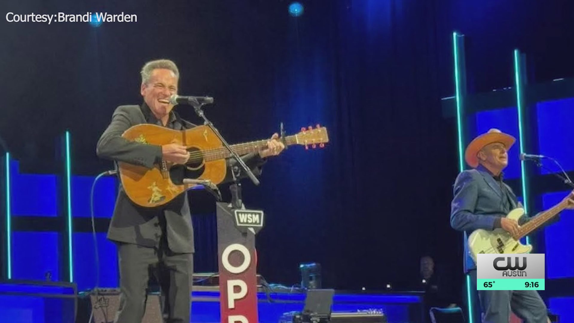 Austin musician plays at the Grand Ole Opry for the 15th time