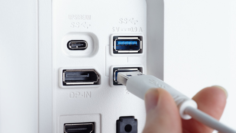 Upstream vs. downstream USB ports on your monitor: What's the difference?