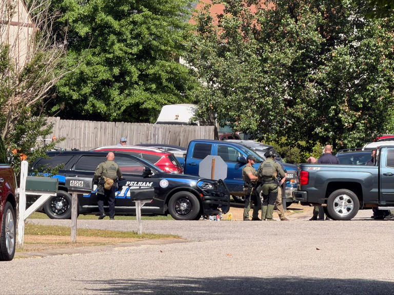 Birmingham man, 52, taken into custody after standoff at Pelham residence