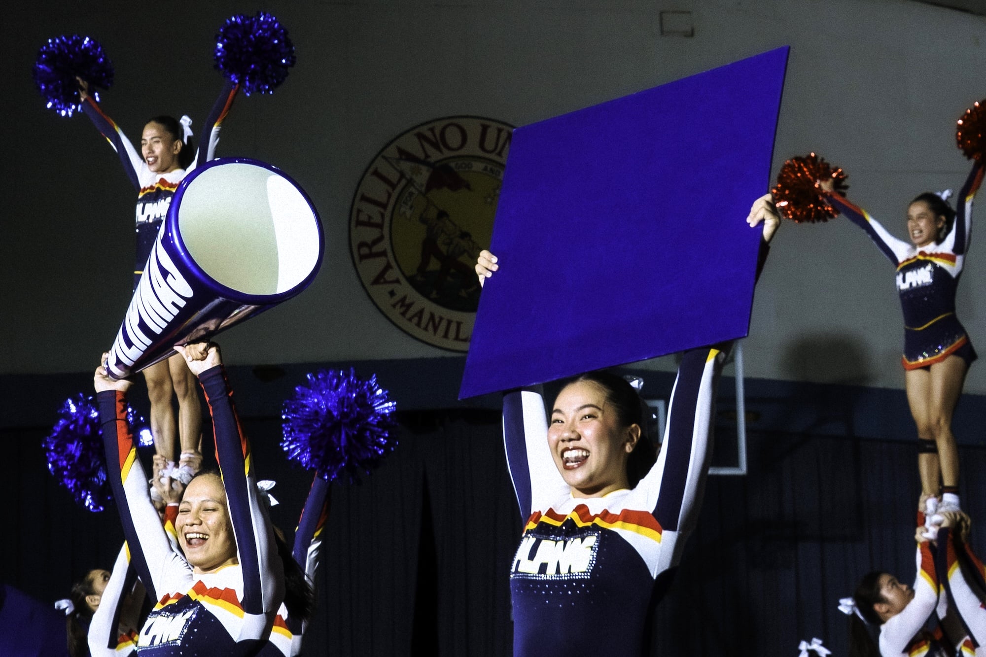 Cheers to the best Filipina cheerleaders