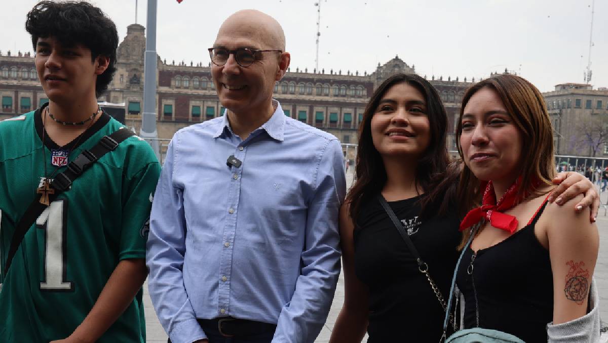 Alto Comisionado de la ONU llega a la CDMX para reunión de derechos humanos