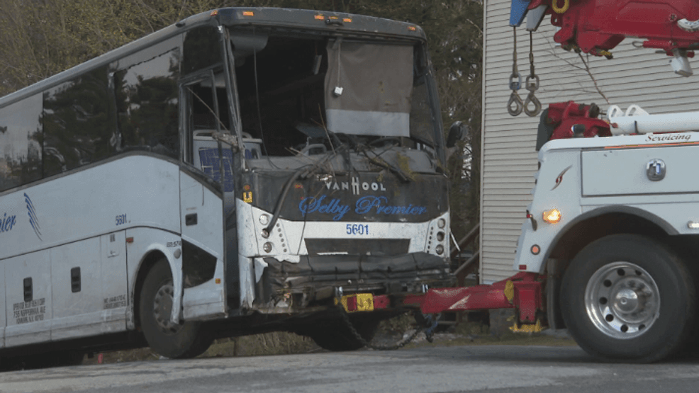 Red Cross providing aid after Lake George bus crash