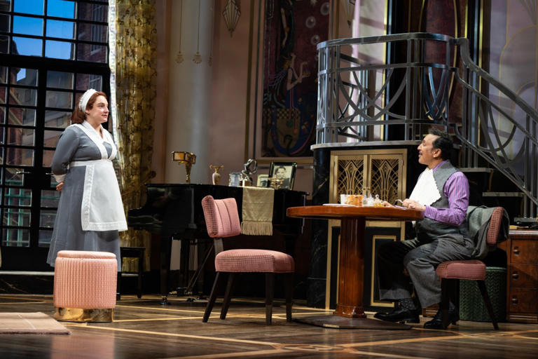 ‘Fallen Angels’ review: Marvelously matched Rose Byrne, Kelli O’Hara ...