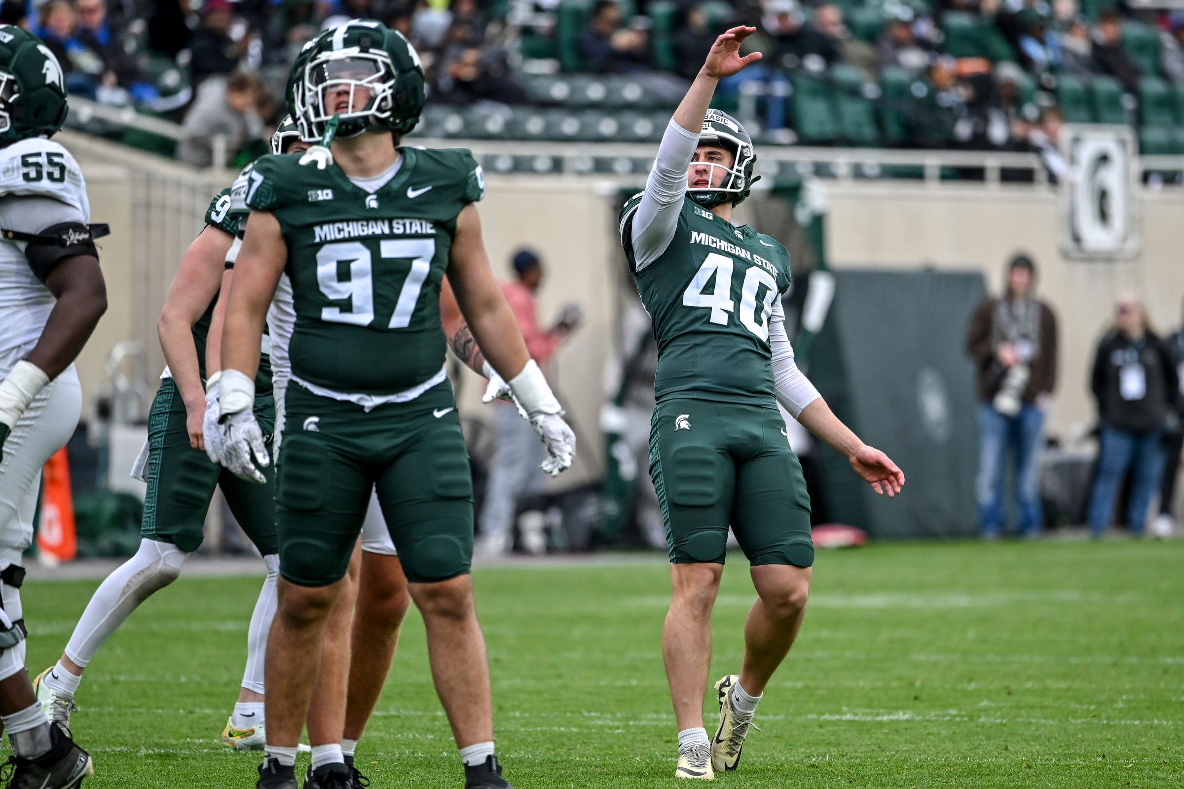 Former MSU football kicker commits to new school via transfer portal