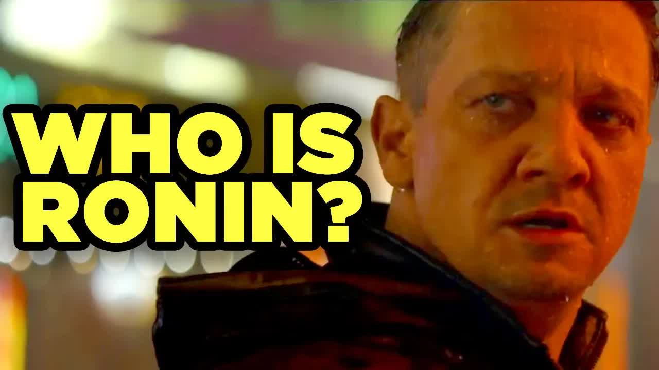Avengers Endgame - Who is Ronin?